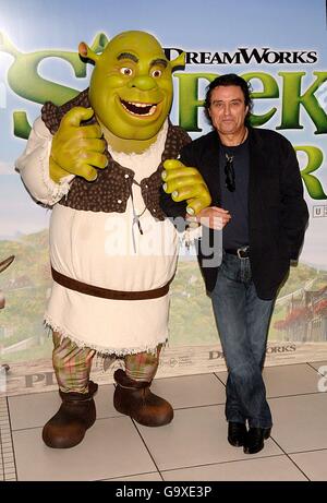 Shrek Terzo UK Premiere - Londra Foto Stock