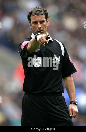 Calcio - FA Barclays Premiership - Bolton Wanderers v Aston Villa - Reebok Stadium Foto Stock