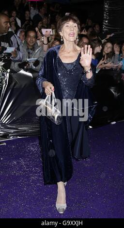 Il British Soap Awards 2007 - Arrivi - Londra Foto Stock