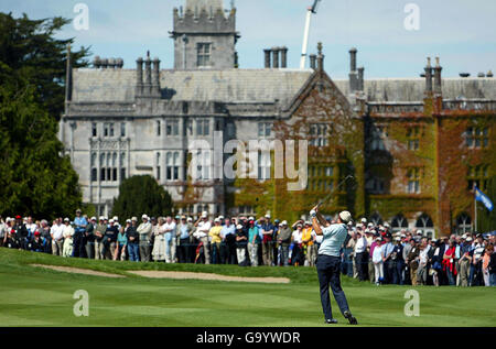 Golf - Irish Open - Adare Manor Hotel and Golf Resort Foto Stock