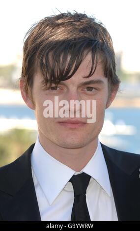 Sam Riley partecipa a una chiamata per il controllo. PREMERE ASSOCIAZIONE foto. Data immagine: Giovedì 17 maggio 2007. Il credito fotografico dovrebbe essere: Ian West/PA Wire Foto Stock