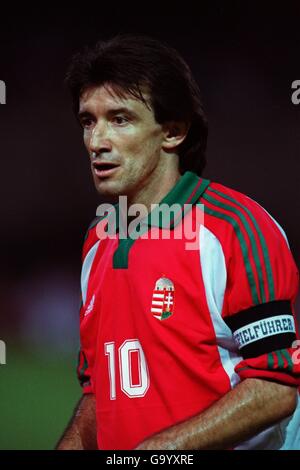 Calcio - International friendly - Ungheria / Germania. Bela Illes, Ungheria Foto Stock