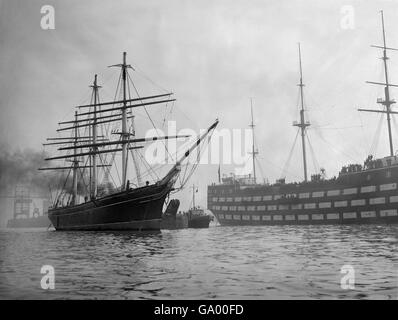 IL CUTTY SARK Foto Stock