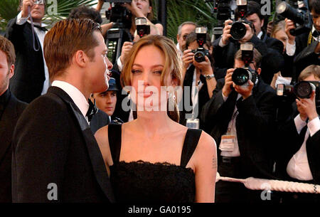 Cannes Film Festival - A Mighty Heart tappeto rosso arrivi Foto Stock