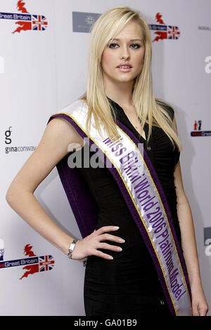 Miss Gran Bretagna 2007 - Londra Foto Stock