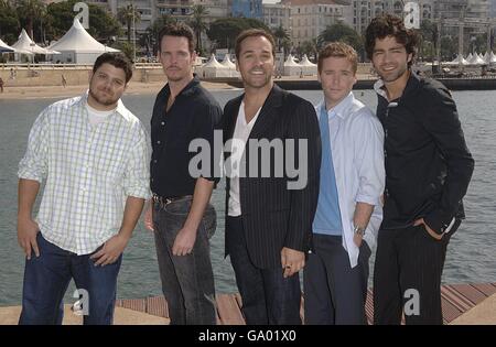 Cannes Film Festival - Entourage Photocall Foto Stock