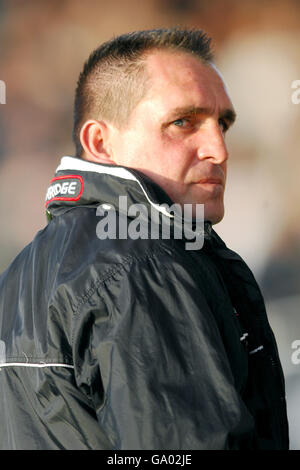 Calcio - Coca-Cola Football League Two - Gioca alla semifinale - seconda tappa - Milton Keynes Dons v Shrewsbury Town - The Nation. Martin Allen, direttore di Milton Keynes Don Foto Stock