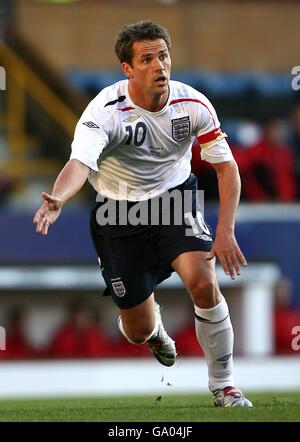 Calcio - International friendly - Inghilterra B / Albania - Turf Moor. Michael Owen, Inghilterra Foto Stock