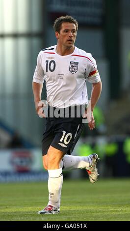 Calcio - International friendly - Inghilterra B / Albania - Turf Moor. Michael Owen, Inghilterra B. Foto Stock