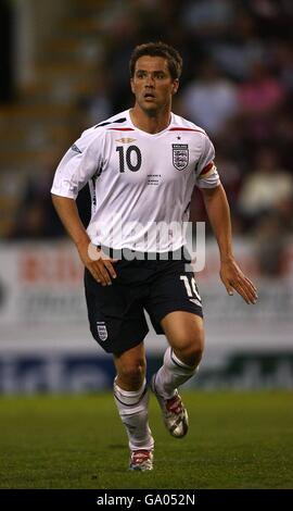 Calcio - International friendly - Inghilterra B / Albania - Turf Moor. Michael Owen, Inghilterra B. Foto Stock