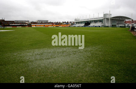 Cricket - Friends Provident Conferenza settentrionale - Northamptonshire v - Leicestershire County Cricket Ground Foto Stock