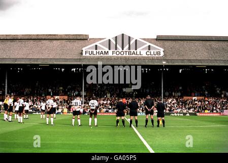 Calcio - Barclaycard FA Premiership - Fulham v Arsenal Foto Stock