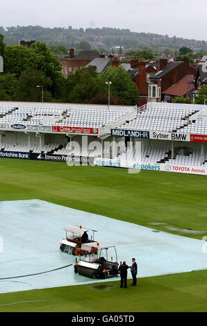 Cricket - Friends Provident Conferenza settentrionale - Nottinghamshire v Derbyshire - Trent Bridge Foto Stock