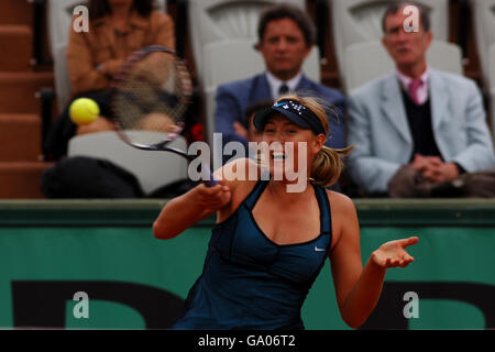 Tennis - 2007 francesi aperti - Giorno 5 - Roland Garros Foto Stock