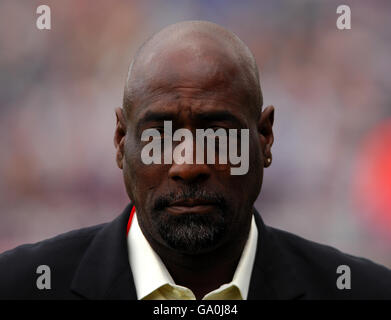 Cricket - npower secondo Test - Inghilterra / West Indies - Day Two - Headingley. Sir viv Richards Foto Stock