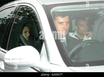 John Terry wedding - Oxfordshire Foto Stock