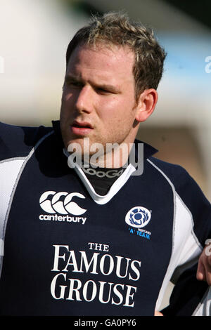 Rugby Union - Barclays Churchill Cup - Scozia / USA - Henley RFC. Robbie Kydd, Scozia A. Foto Stock