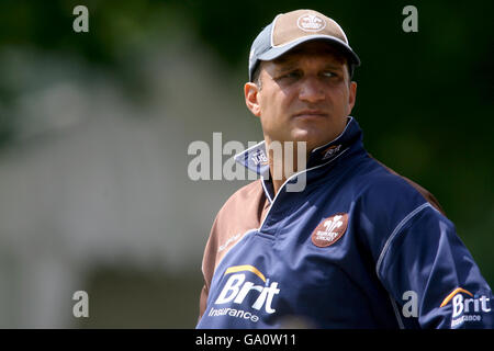 Cricket - Friends Provident Trophy Sud Group - Surrey tappi marrone v Essex Eagles - Whitgift School Foto Stock