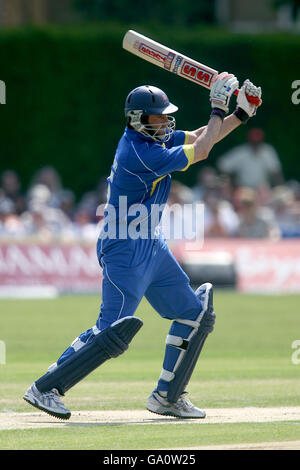 Cricket - Friends Provident Trophy Sud Group - Surrey tappi marrone v Essex Eagles - Whitgift School Foto Stock