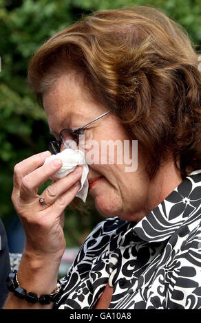 Guerra delle Falklands XXV ANNIVERSARIO Foto Stock