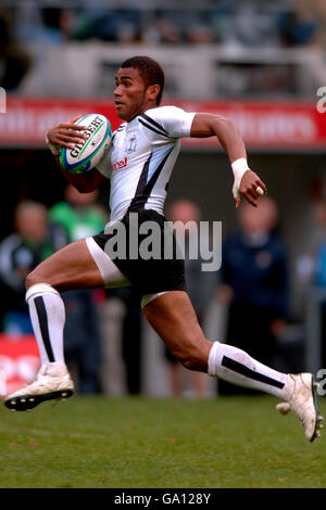 Rugby Union - Emirates Airline London Sevens - Fiji v Galles - Twickenham Foto Stock