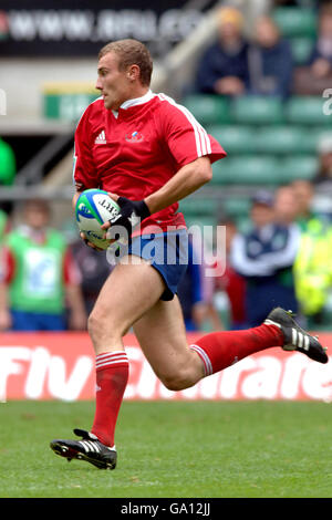 Rugby Union - Emirates Airline London Sevens - Canada v Russia - Twickenham Foto Stock