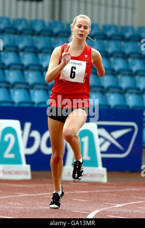 Atletica - DSE British Open di Atletica Leggera - Campionato Regionale di Manchester Arena Foto Stock