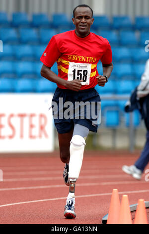 Atletica - DSE British Open di Atletica Leggera - Campionato Regionale di Manchester Arena Foto Stock