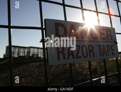 Acqua scozzese includono Foto Stock