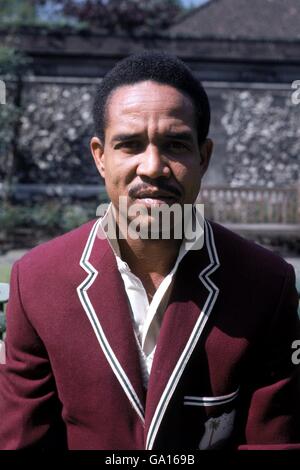 Cricket - West Indies' Tour of England 1969 - Marylebone Cricket Club / West Indians. Gary Sobers, Indie Occidentali Foto Stock