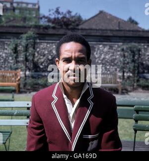 Cricket - West Indies' Tour of England 1969 - Marylebone Cricket Club / West Indians. Gary Sobers, Indie Occidentali Foto Stock