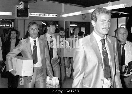 Calcio - Coppa del Mondo 1982 Foto Stock