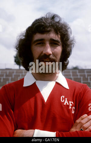 Calcio - Lega Calcio Divisione tre - Charlton Atletica Fotocall. Derek Hales, Charlton Athletic Foto Stock