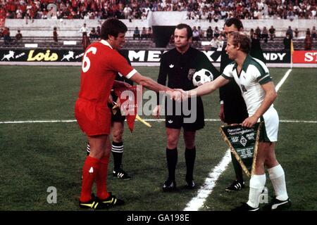 Calcio - Coppa Europa - finale - Liverpool v Borussia Monchengladbach Foto Stock