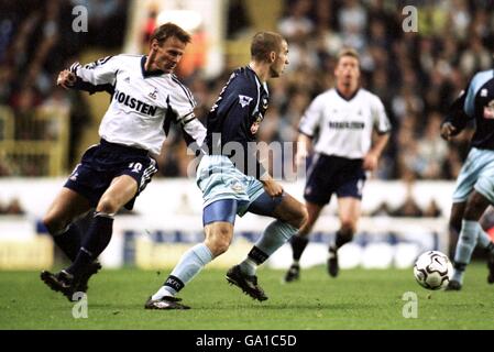 Calcio - Barclaycard FA Premiership - Tottenham Hotspur v Derby County Foto Stock