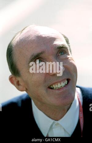 Formula uno Motor Racing - Gran Premio del Giappone - gara. Frank Williams, BMW Williams Team Boss Foto Stock