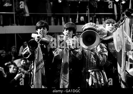 I Beatles - di un nuovo ruolo Foto Stock
