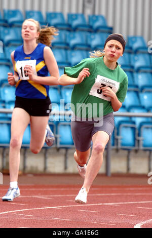 Atletica - DSE British Open di Atletica Leggera - Campionato Regionale di Manchester Arena Foto Stock