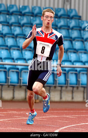 Atletica - DSE British Open di Atletica Leggera - Campionato Regionale di Manchester Arena Foto Stock