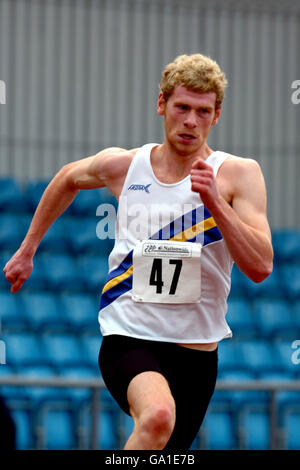 Atletica - DSE British Open di Atletica Leggera - Campionato Regionale di Manchester Arena Foto Stock