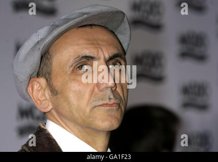 La cerimonia di premiazione della lista degli Honors di Mojo - Londra. Kevin Rowland arriva per la cerimonia di premiazione Mojo Honors List alla Birreria, nella zona est di Londra. Foto Stock