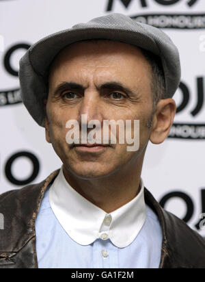 La cerimonia di premiazione della lista degli Honors di Mojo - Londra. Kevin Rowland arriva per la cerimonia di premiazione Mojo Honors List alla Birreria, nella zona est di Londra. Foto Stock