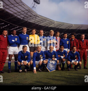 Calcio - Inghilterra V per il resto del mondo (FIFA) - Wembley Foto Stock