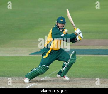 Cricket - Venti20 Cup - divisione nord - Nottinghamshire v Derbyshire - Trent Bridge Foto Stock