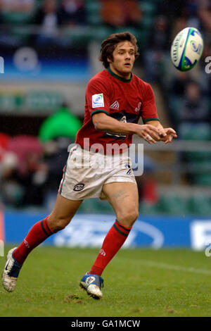 Rugby Union - Emirates Airline Sevens Londra - Inghilterra e Portogallo - Twickenham Foto Stock