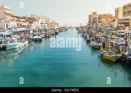 Palavas Les Flots, Francia Foto Stock