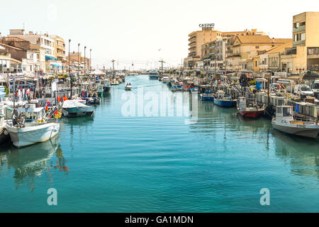 Palavas Les Flots, Francia Foto Stock