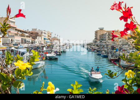 Palavas Les Flots, Francia Foto Stock