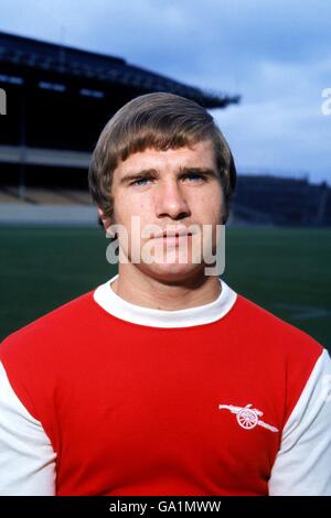 Calcio - Football League prima Divisione - Fotocall Arsenale. Eddie Kelly, Arsenale Foto Stock