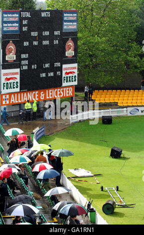 Cricket - Venti20 Cup - divisione nord - Leicestershire Volpi v Durham dinamo - Grace Road Foto Stock